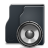 Black Terra Tunes Icon 48x48 png
